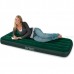 Односпальный надувной матрас Intex 66950 Downy Bed + насос (76х191х22см)