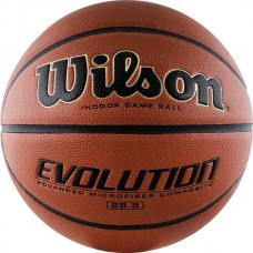 Мяч баскетбольный WILSON Evolution арт.WTB0586XBEMEA р.6