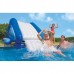Детская надувная водная горка Intex 58849 Water Slide (от 6 лет)