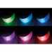 Надувной светящийся полумесяц Intex 68693 LED Floating Crescent