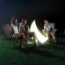 Надувной светящийся полумесяц Intex 68693 LED Floating Crescent