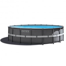 Каркасный бассейн Intex 26330 Ultra Frame Pool (549х132см) + аксессуары