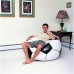 Надувное кресло Bestway 75010 Beanless Soccer Ball Chair (114х112х71см)