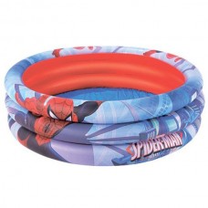 Детский круглый бассейн Bestway 98018 Spider-Man (122х30см)