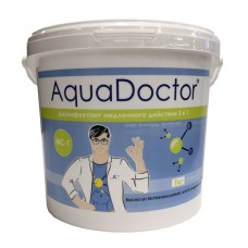Комбинированное средство 3 в 1 AquaDoctor AQ2491 5кг