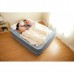 Полуторный надувной матрас Intex 67768 Comfort-Plush Airbed + насос (137х191х33см)
