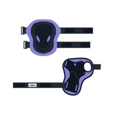 Комплект защиты Ridex Robin, фиолетовый р.S
