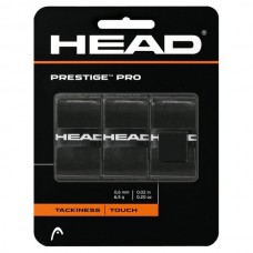 Овергрип Head Prestige Pro арт.282009-BK, 0.55 мм, 3 шт, черный