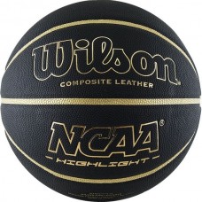 Мяч баскетбольный WILSON NCAA Highlight Gold арт.WTB067519XB07 р.7