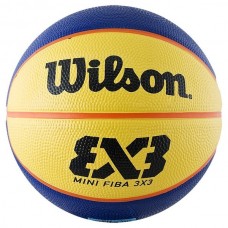 Мяч баскетбольный для стритбола WILSON FIBA3x3 Replica арт.WTB1733XB р.3