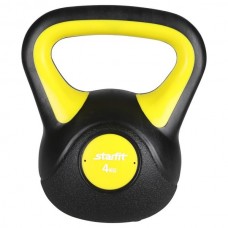 Гиря пластиковая StarFit DB-502 4 кг