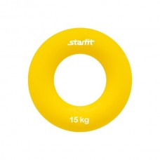 Эспандер кистевой StarFit ES-403 "Кольцо" 15 кг жёлтый