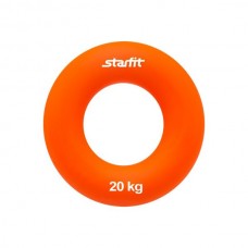 Эспандер кистевой StarFit ES-403 "Кольцо" 20 кг оранжевый