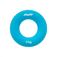 Эспандер кистевой StarFit ES-403 "Кольцо" 5 кг голубой