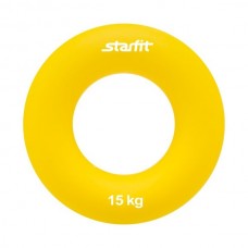 Эспандер кистевой StarFit ES-404 "Кольцо" 15 кг жёлтый