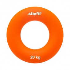 Эспандер кистевой StarFit ES-404 "Кольцо" 20 кг оранжевый