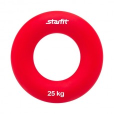 Эспандер кистевой StarFit ES-404 "Кольцо" 25 кг красный