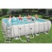 Каркасный квадратный бассейн BestWay 56626 (488х488х122см)
