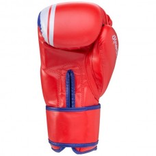 Перчатки боксерские Green Hill Knockout BGK-2266 10 унций, красный