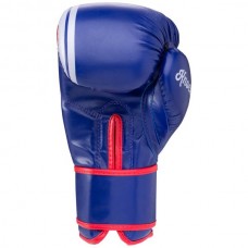 Перчатки боксерские Green Hill Knockout BGK-2266 10 унций, синий