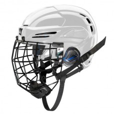 Шлем хоккейный для полевого игрока WARRIOR COVERT PX2 COMBO SLVCage арт.PX2HCS6-WH-M р.M