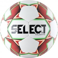 Мяч футбольный Select Talento арт.811008 р.5 белый/красный/зеленый