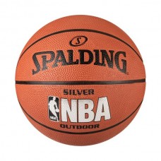 Мяч баскетбольный Spalding NBA Silver арт.83015Z р.6