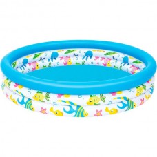 Детский круглый бассейн Bestway 51009 Coral Kids (122х25см)