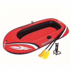 Лодка надувная Bestway 61102 Kondor 3000 c веслами и насосом (242x141см)