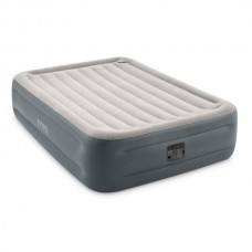 Двуспальная надувная кровать Intex 64126 Essential Rest Airbed + насос (152х203х46см)