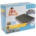 Односпальный надувной матрас Intex 64761 Downy AirBed + насос (99х191х25см)