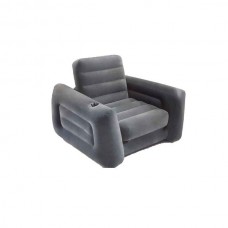 Надувное кресло-трансформер Intex 66551 Pull-Out Chair (117х224х66см)