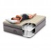 Двуспальная надувная кровать Intex 64164 Prime Comfort Elevated + насос (152х203х51см)