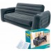 Надувной диван-трансформер двухместный Intex 66552 Pull-Out-Sofa (203х224х66см)