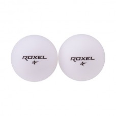 Мяч для настольного тенниса Roxel Tactic 1* белый, 72 шт.