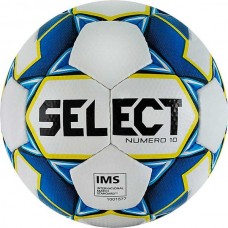 Мяч футбольный SELECT Numero 10 арт.810519-020 р.5