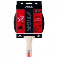 Ракетка для н/т Stiga React WRB 2** арт.1212-8418-01