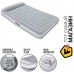 Двуспальный надувной матрас Bestway 67464 Aerolax Air Bed Queen + насос (203х152х30см)
