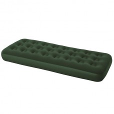 Односпальный надувной матрас Bestway 67446 Flocked Air Bed (185х76х22см)