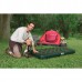 Односпальный надувной матрас Bestway 67446 Flocked Air Bed (185х76х22см)
