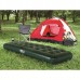 Односпальный надувной матрас Bestway 67446 Flocked Air Bed (185х76х22см)