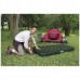 Односпальный надувной матрас Bestway 67446 Flocked Air Bed (185х76х22см)