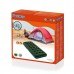 Односпальный надувной матрас Bestway 67446 Flocked Air Bed (185х76х22см)
