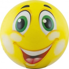 Мяч детский Funny Faces арт.DS-PP 205 12 см, желтый