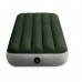 Односпальный надувной матрас Intex 64760 Downy Airbed With Fiber-Tech + насос (76х191х25см)
