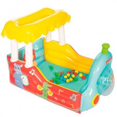 Игровой центр Bestway 93537 "Поезд" (132x94x89cм) 2+