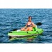 Надувная лодка-каяк Bestway 65097 Koracle (270х100см) + весло, насос