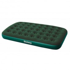 Полуторный надувной матрас Bestway 67448 Flocked Air Bed (191х137х22см)