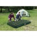 Полуторный надувной матрас Bestway 67448 Flocked Air Bed (191х137х22см)