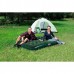 Полуторный надувной матрас Bestway 67448 Flocked Air Bed (191х137х22см)